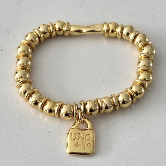 UNO de 50 Jewelry - UNO de 50 Bracelet • BOHEMIAN • Gold